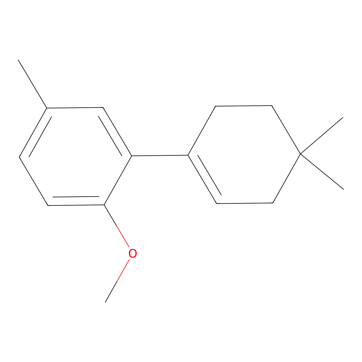 2'-Methoxy-4,4,5'-trimethyl-2,3,4,5-tetrahydro-1,1'-biphenyl molecular structure, CAS 2918862-49-2