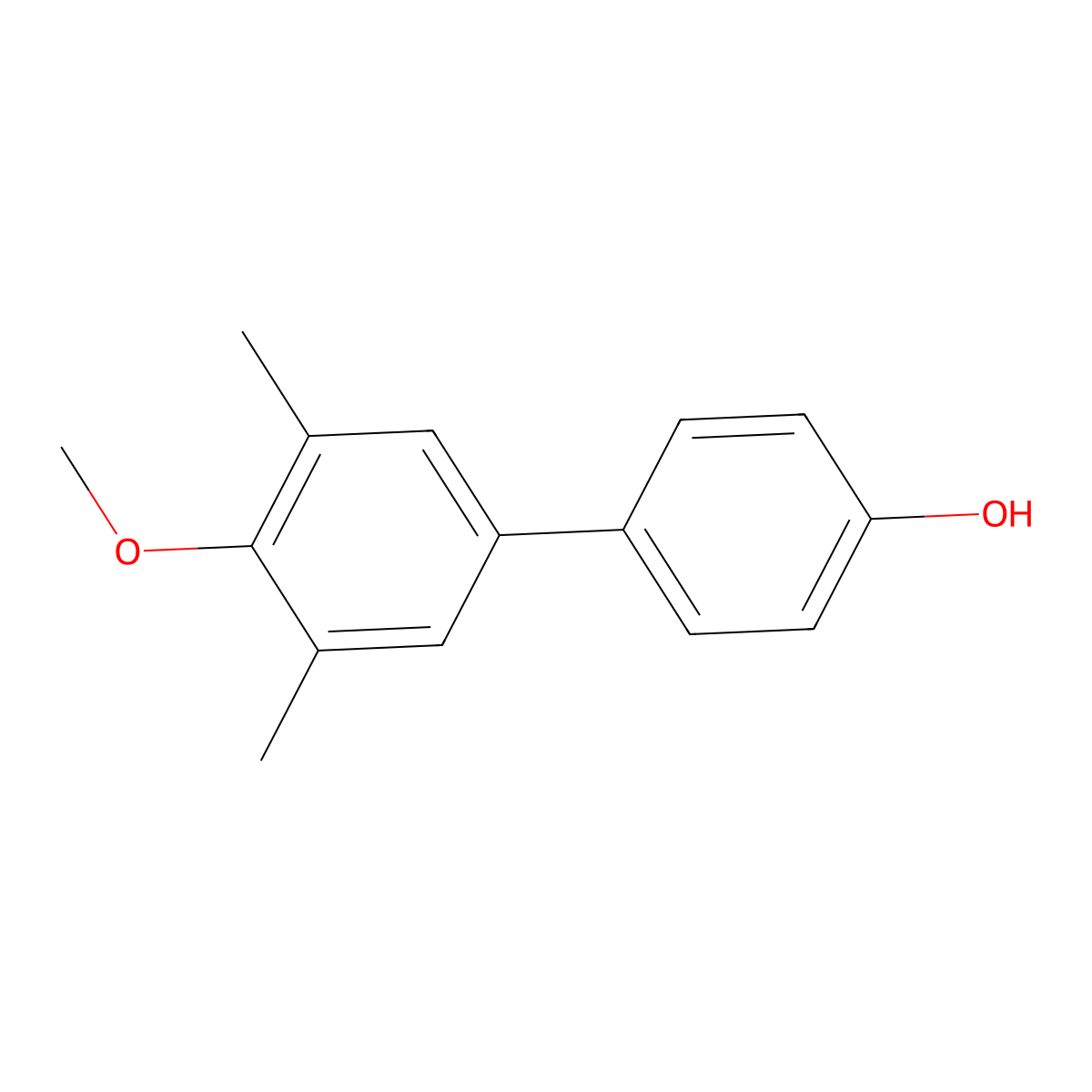4'-Methoxy-3',5'-dimethyl-[1,1'-biphenyl]-4-ol molecular structure, CAS 2918867-16-8