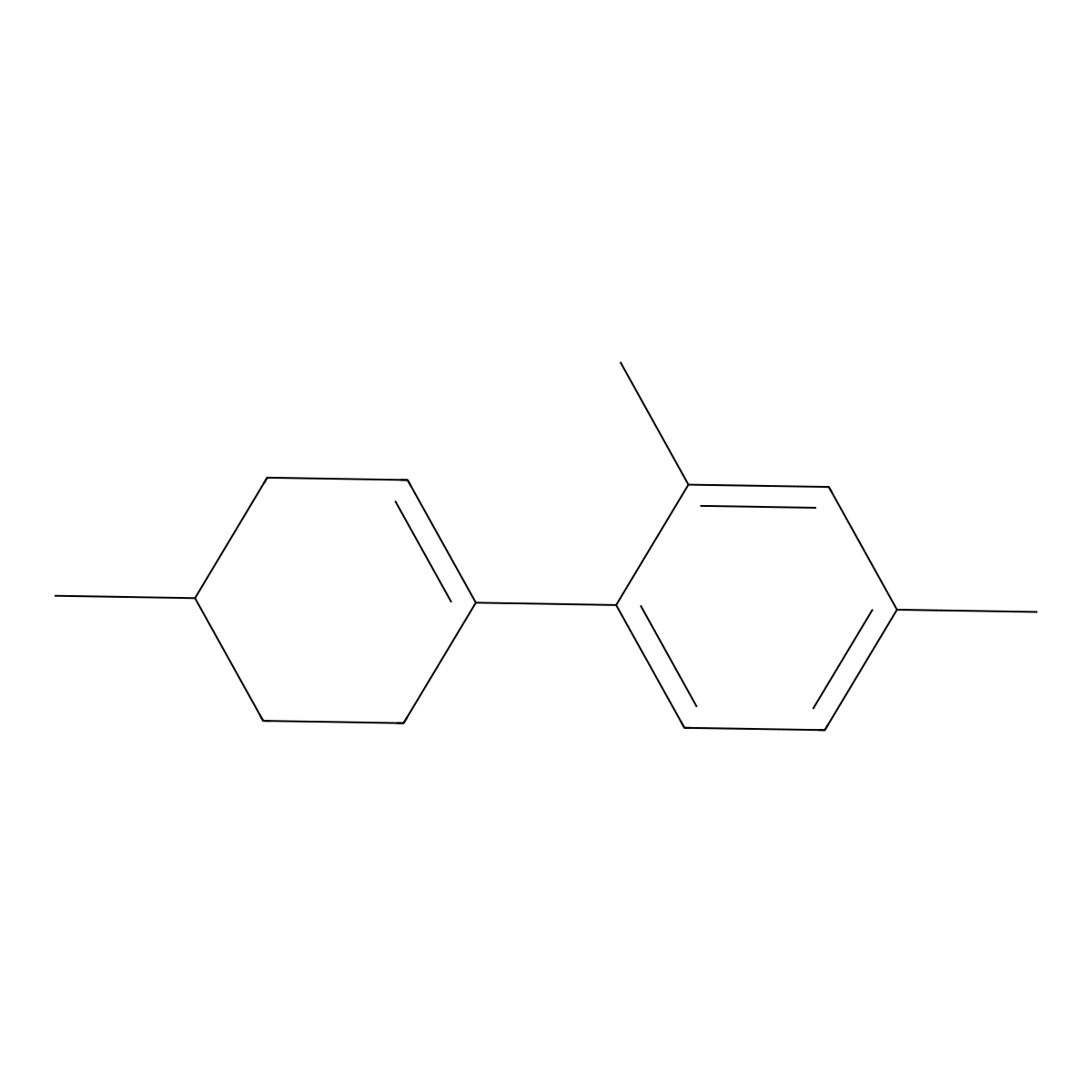 2',4,4'-Trimethyl-2,3,4,5-tetrahydro-1,1'-biphenyl molecular structure, CAS 2918880-80-3