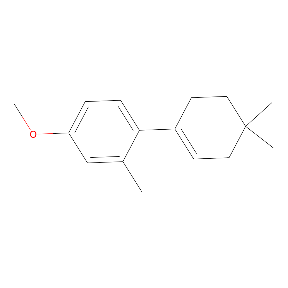 4'-Methoxy-2',4,4-trimethyl-2,3,4,5-tetrahydro-1,1'-biphenyl molecular structure, CAS 2918881-15-7