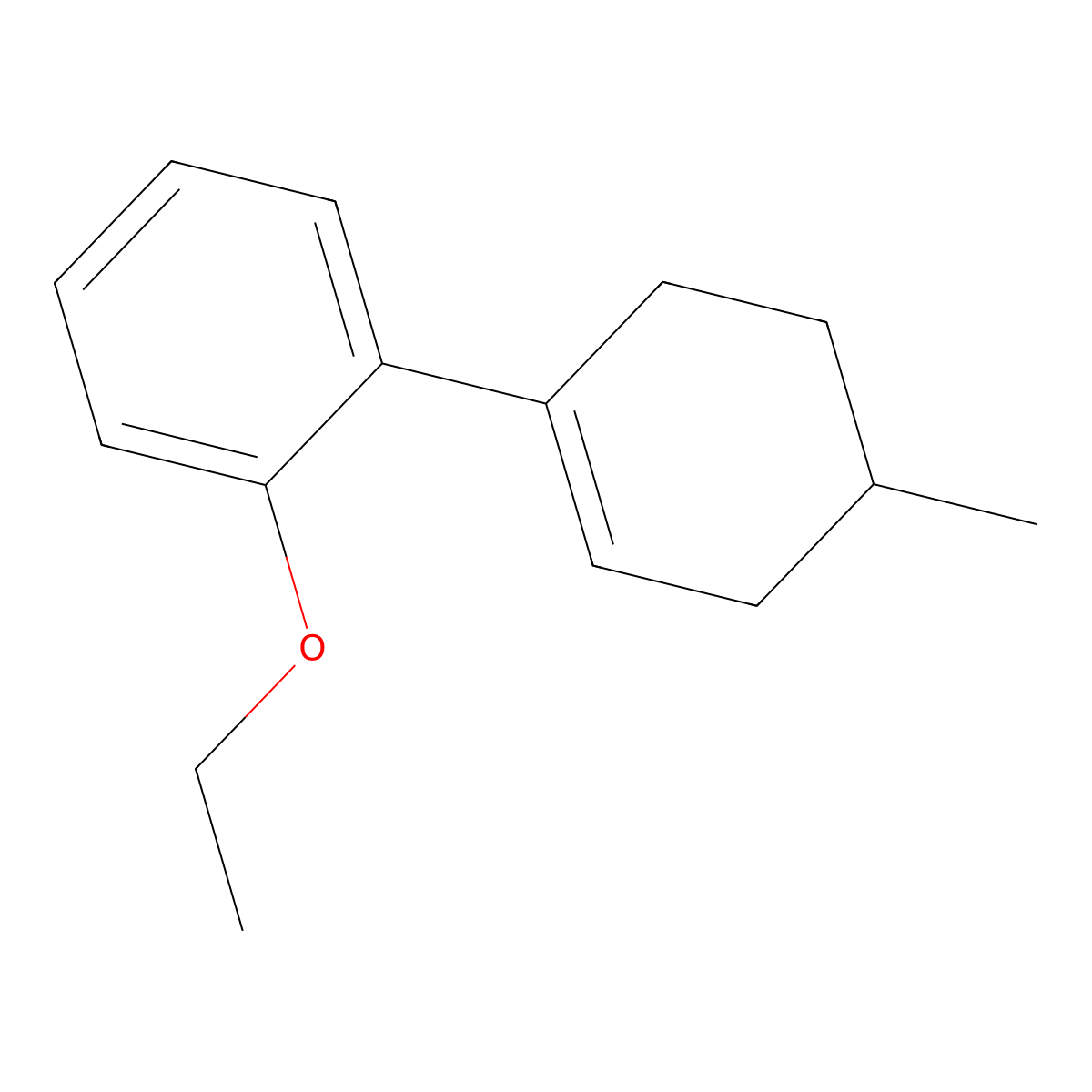 2'-Ethoxy-4-methyl-2,3,4,5-tetrahydro-1,1'-biphenyl molecular structure, CAS 2918936-44-2