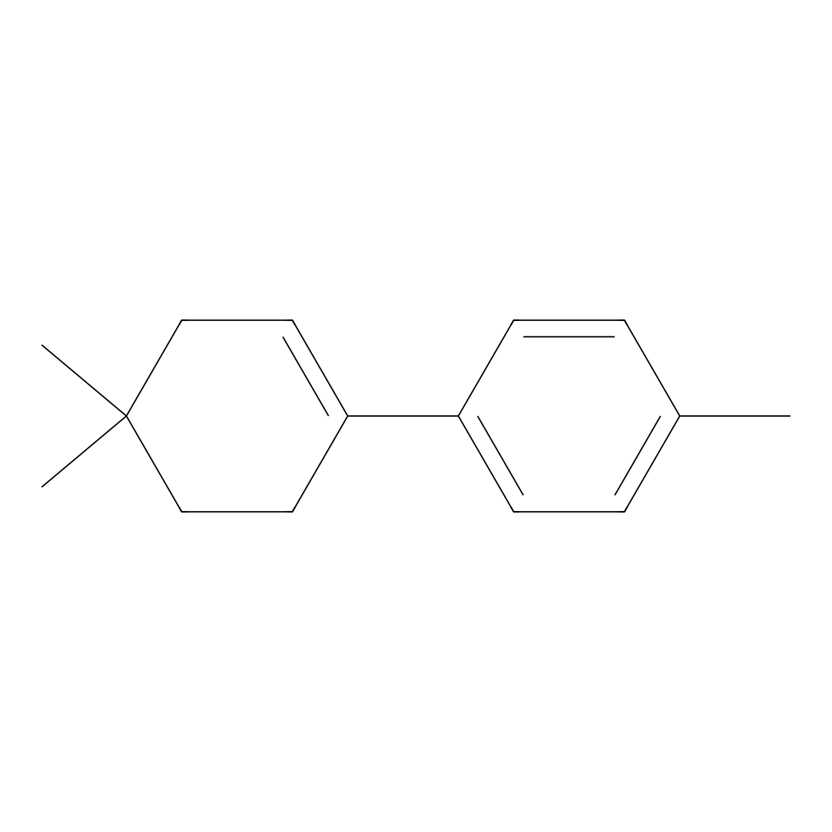 4,4,4'-Trimethyl-2,3,4,5-tetrahydro-1,1'-biphenyl molecular structure, CAS 2918940-32-4