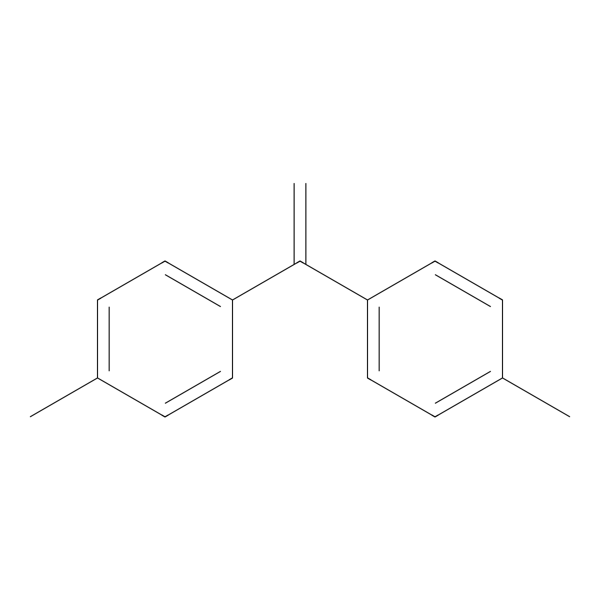 1,1-Di(p-tolyl)ethylene molecular structure, CAS 2919-20-2