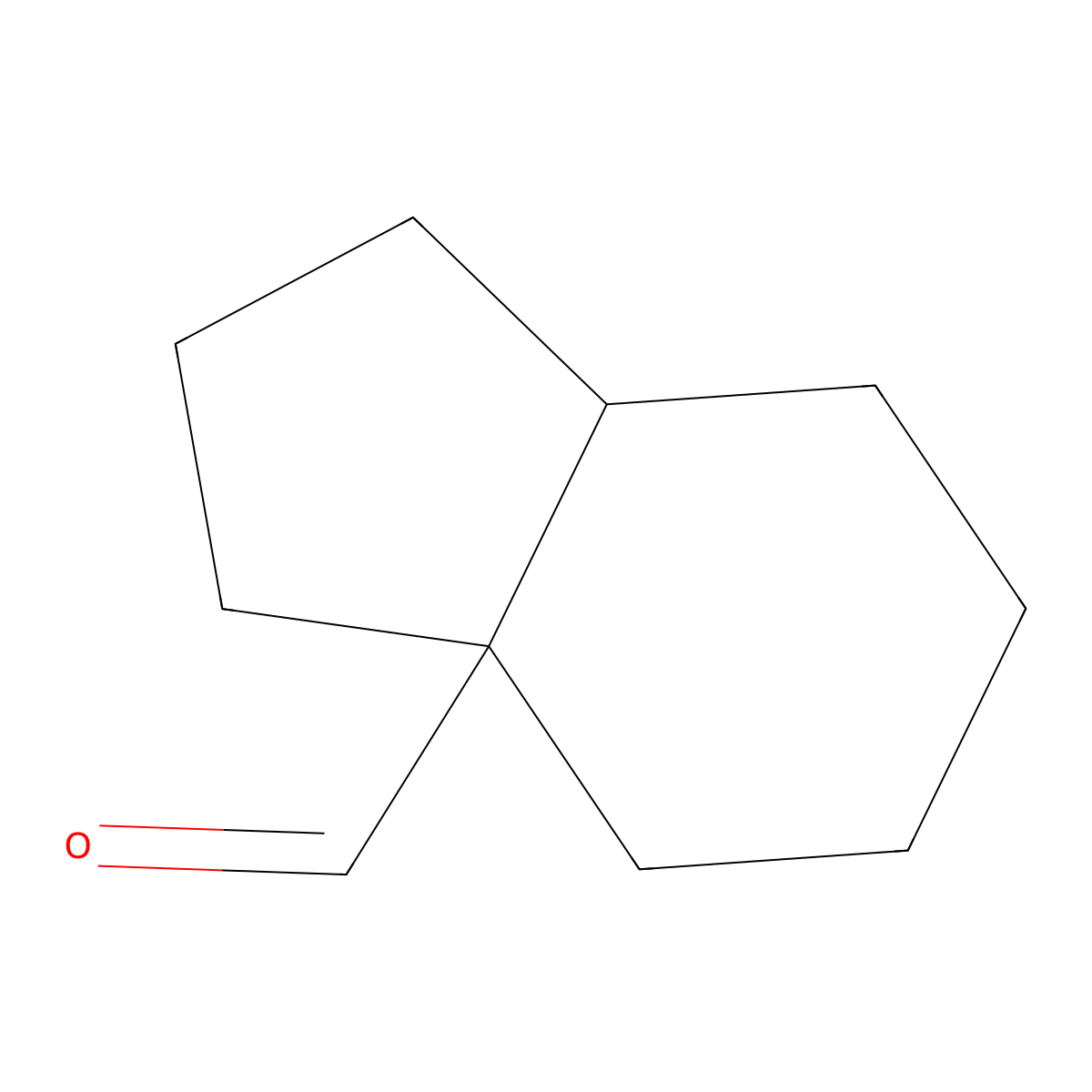 octahydro-1H-indene-3a-carbaldehyde molecular structure, CAS 2919947-55-8