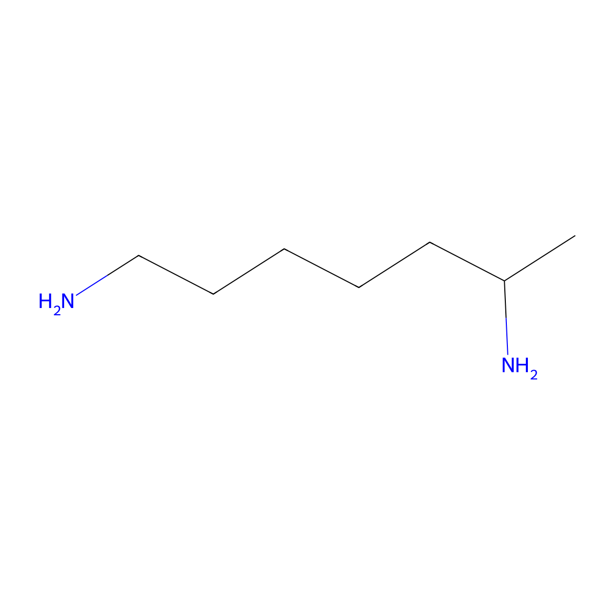 (6S)-heptane-1,6-diamine molecular structure, CAS 2920086-82-2