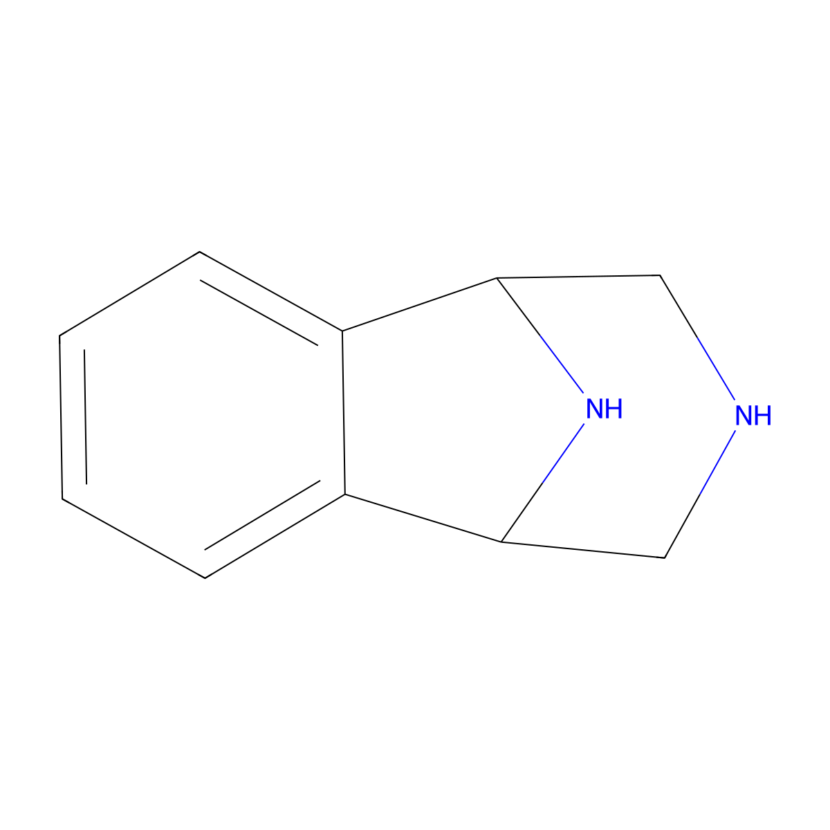 10,12-Diazatricyclo[6.3.1.0,2,7]dodeca-2,4,6-triene molecular structure, CAS 2920135-82-4