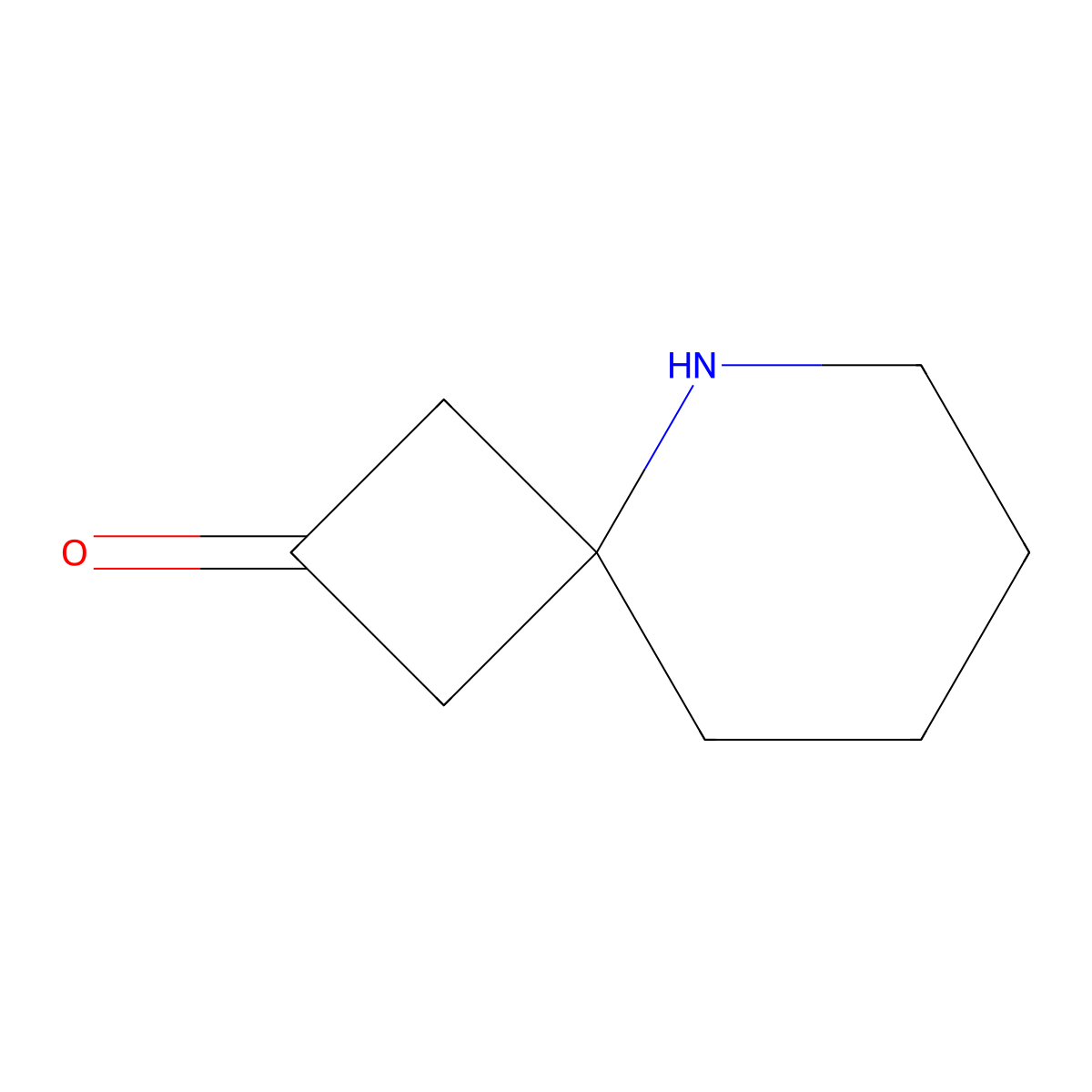 5-Azaspiro[3.5]nonan-2-one molecular structure, CAS 2920137-25-1