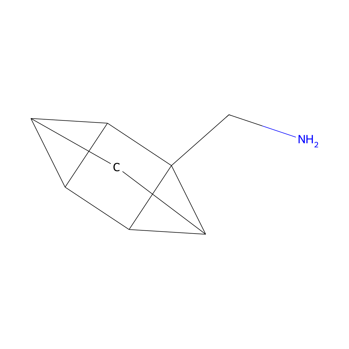 1-{Tetracyclo[3.2.0.0^{2,7}.0^{4,6}]heptan-1-yl}methanamine molecular structure, CAS 2920138-98-1