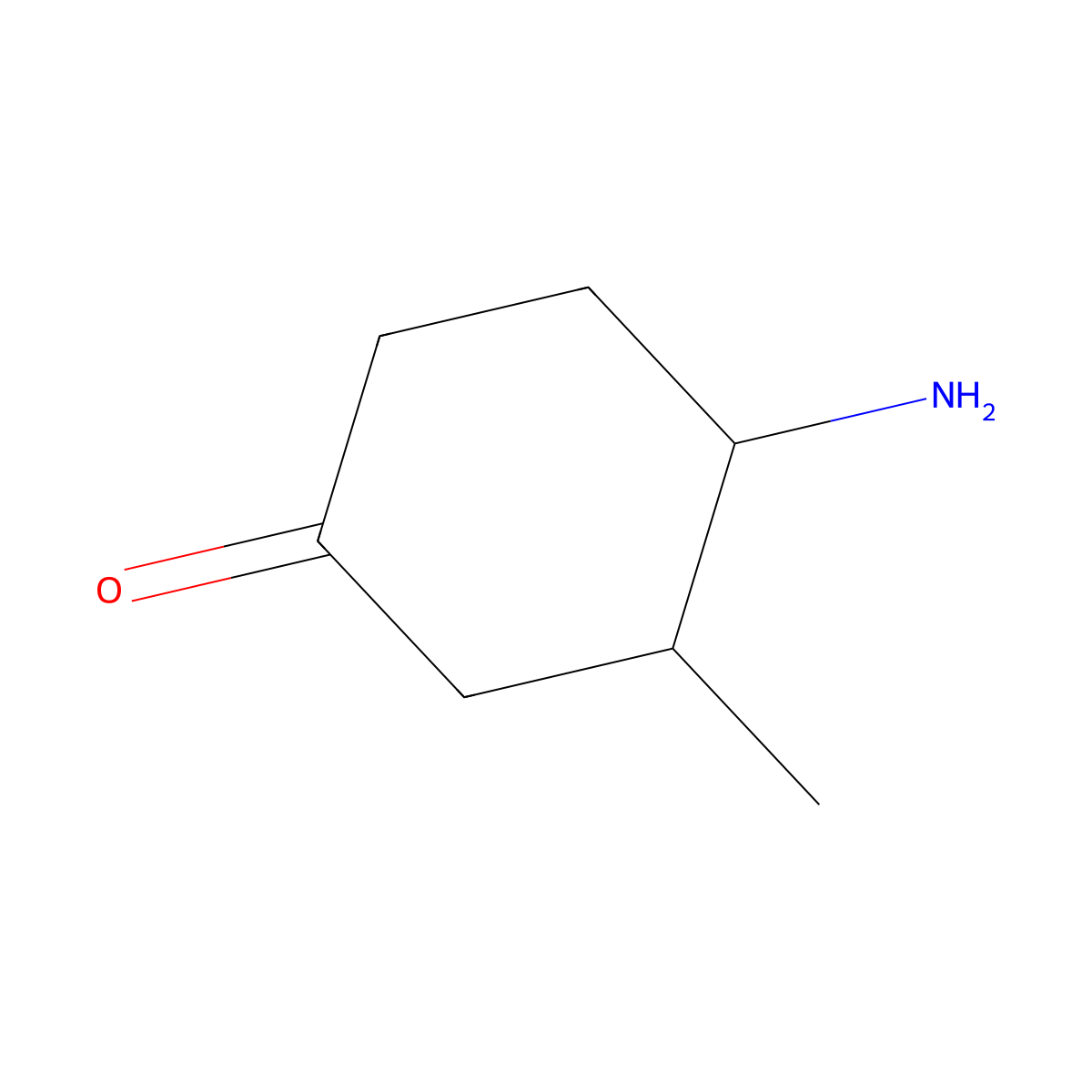 4-Amino-3-methylcyclohexan-1-one molecular structure, CAS 2920143-11-7