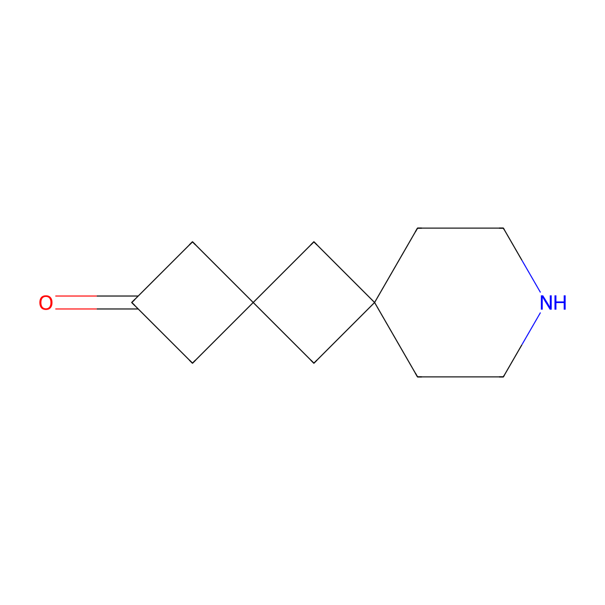 9-Azadispiro[3.1.5^{6}.1^{4}]dodecan-2-one molecular structure, CAS 2920143-90-2