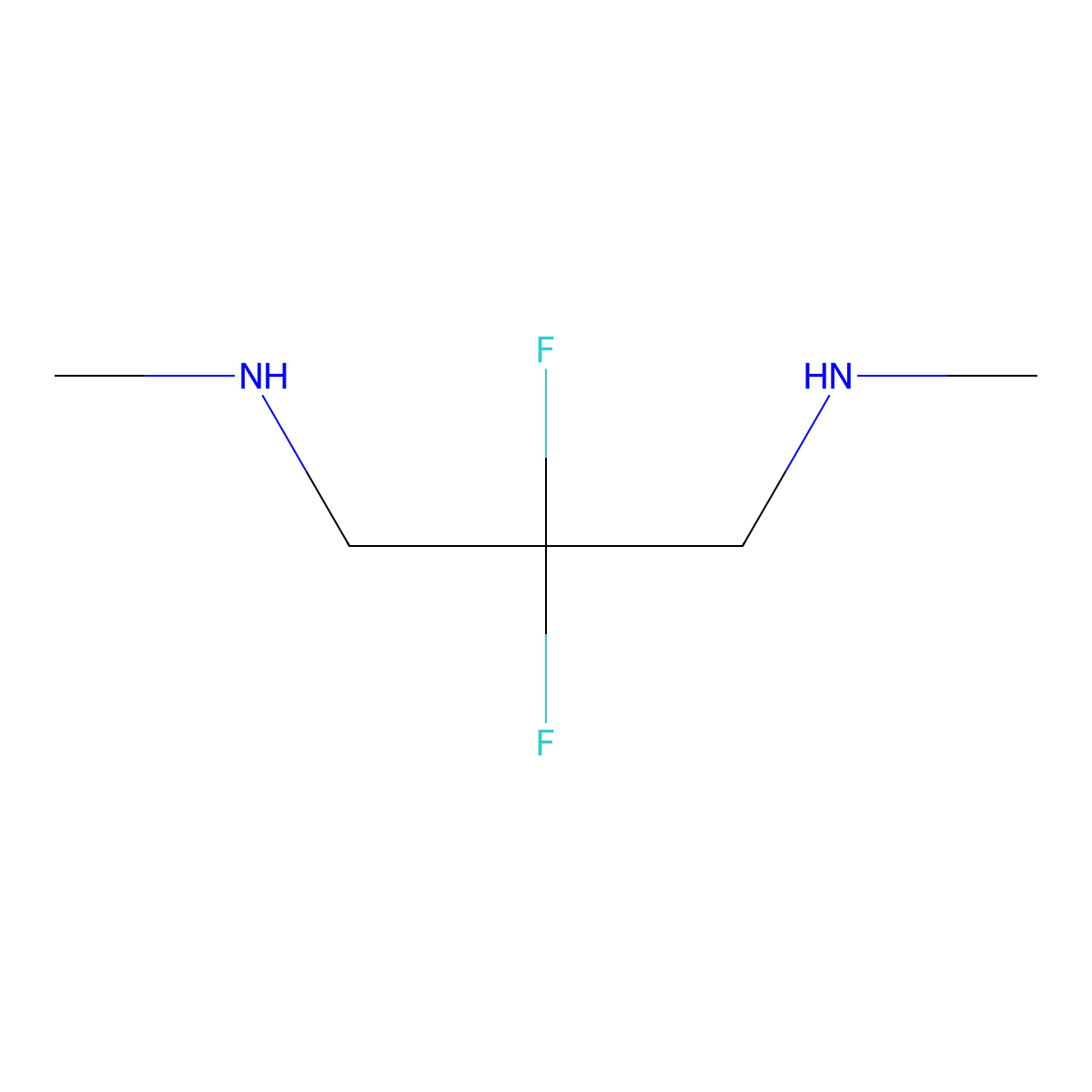 [2,2-Difluoro-3-(methylamino)propyl](methyl)amine molecular structure, CAS 2920149-40-0