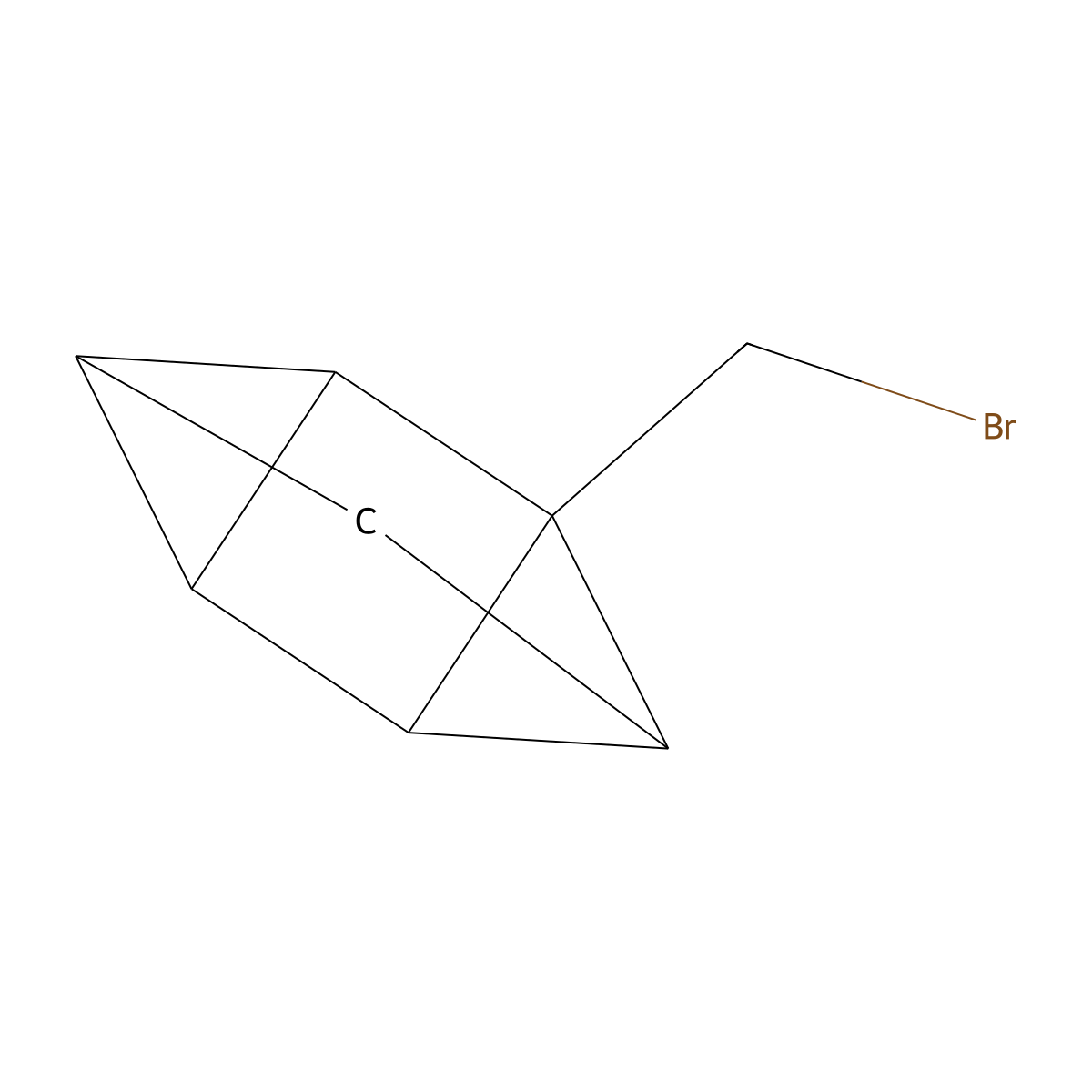 1-(Bromomethyl)tetracyclo[3.2.0.0^{2,7}.0^{4,6}]heptane molecular structure, CAS 2920156-87-0