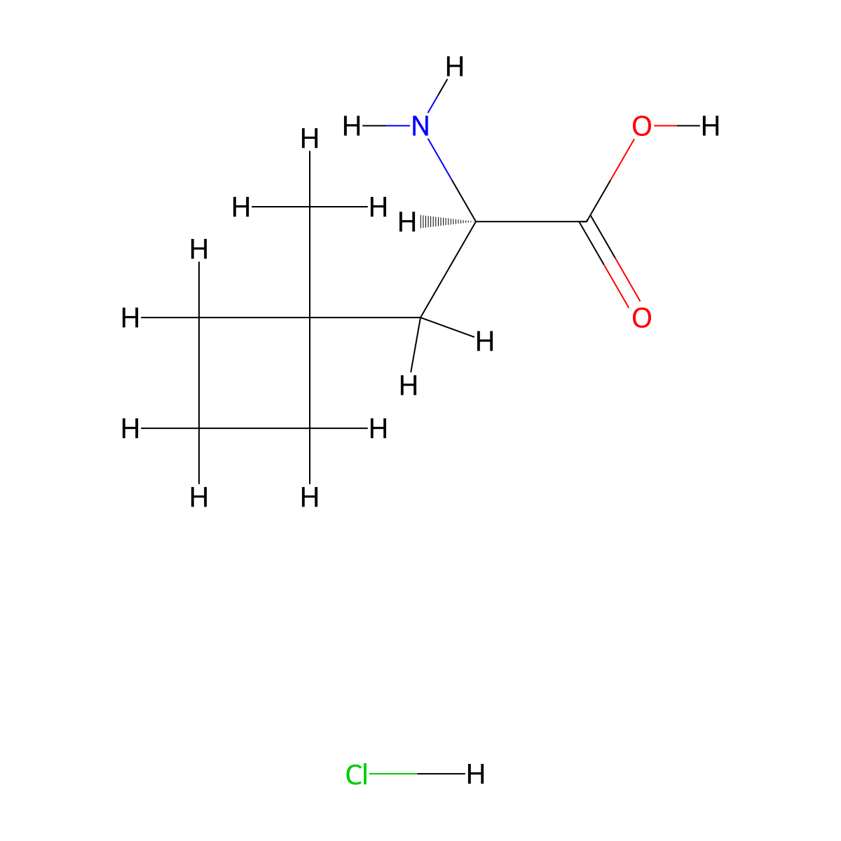 (2R)-2-amino-3-(1-methylcyclobutyl)propanoic acid;hydrochloride molecular structure, CAS 2920188-99-2