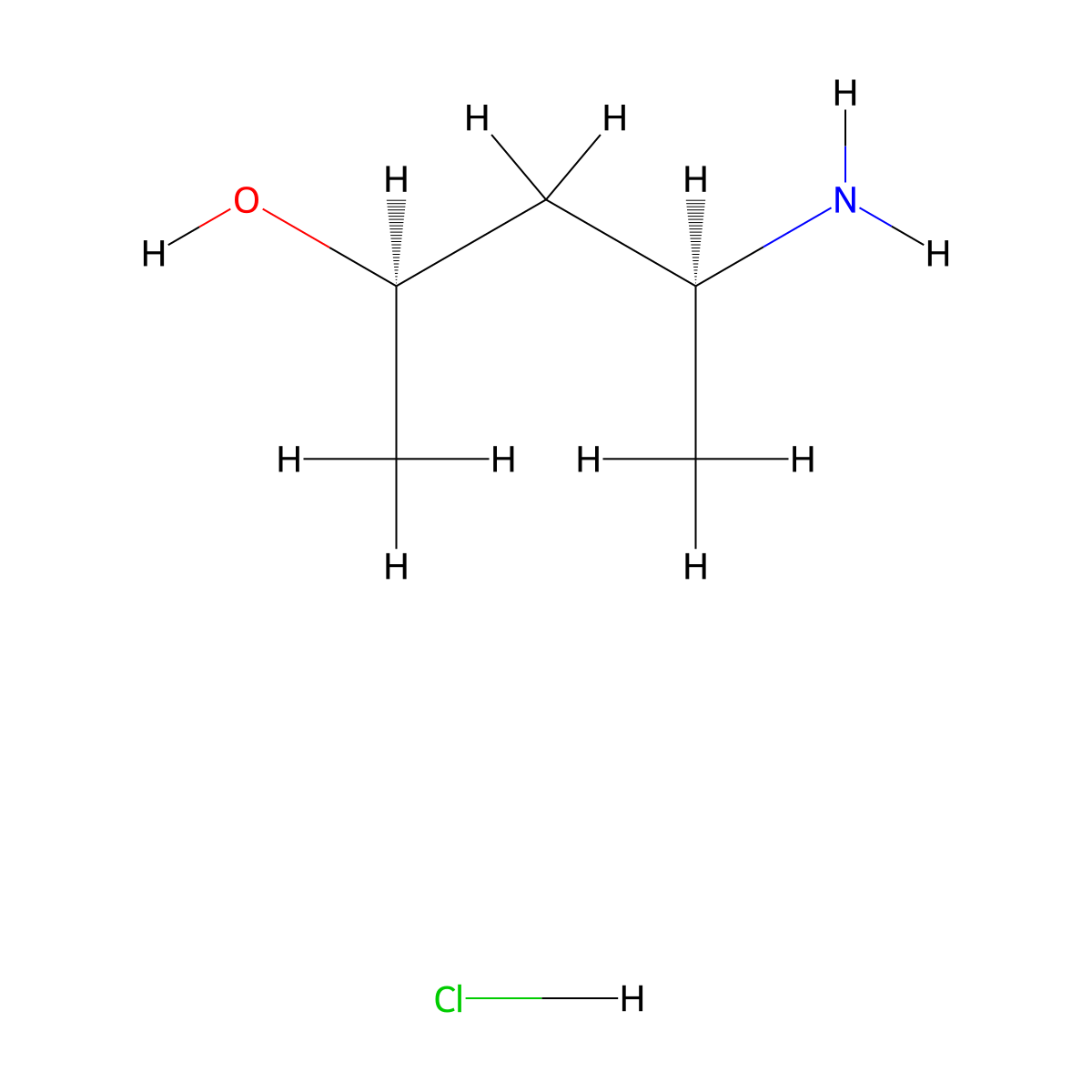 (2R,4S)-4-aminopentan-2-ol hydrochloride molecular structure, CAS 2920219-84-5