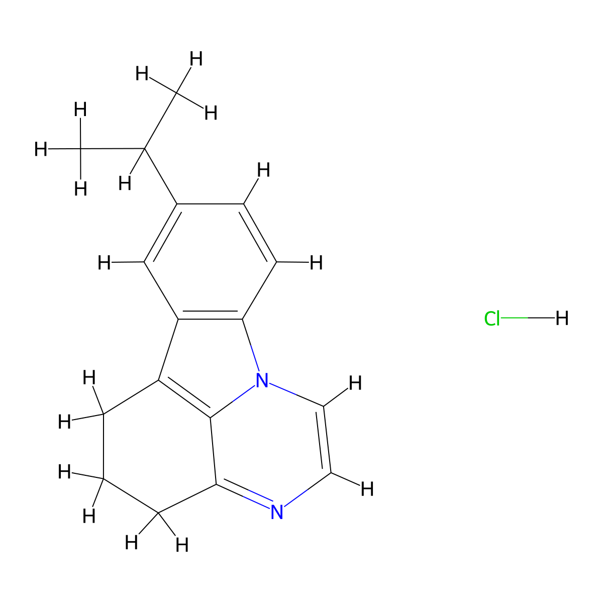 MEL-3 Hydrochloride molecular structure, CAS 292039-18-0
