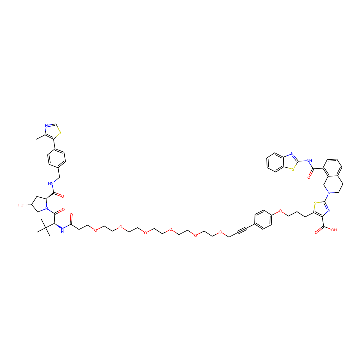 PROTAC Bcl-xL degrader-2 molecular structure, CAS 2920415-08-1