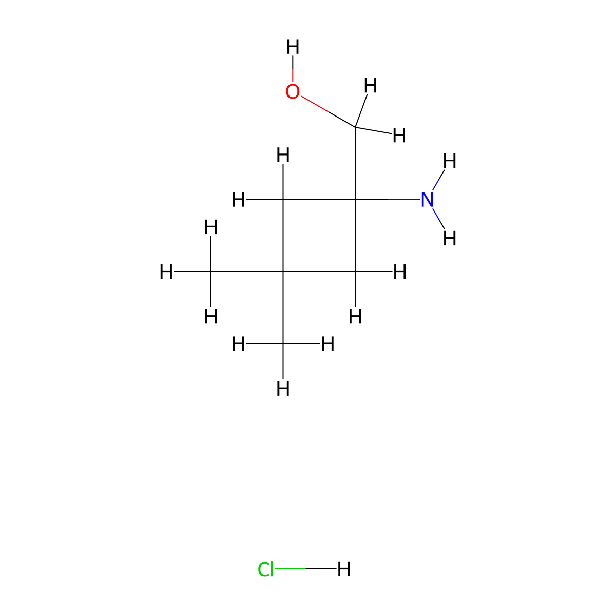 (1-Amino-3,3-dimethylcyclobutyl)methanol hydrochloride molecular structure, CAS 2920416-00-6
