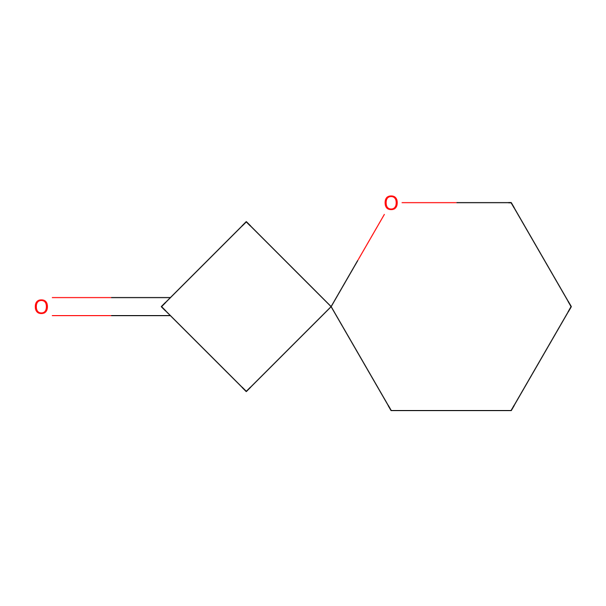 5-Oxaspiro[3.5]nonan-2-one molecular structure, CAS 2920427-28-5