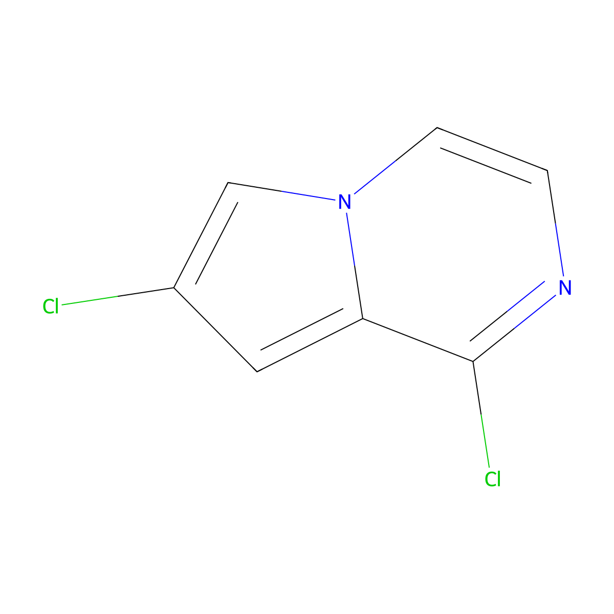 1,7-Dichloropyrrolo[1,2-a]pyrazine molecular structure, CAS 2920521-25-9