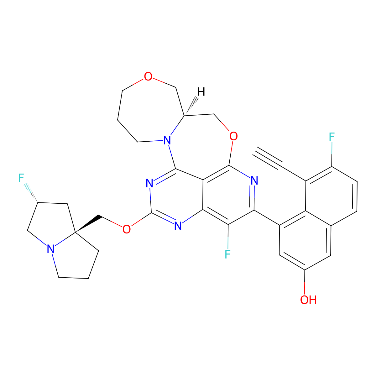 KRAS inhibitor-31 molecular structure, CAS 2920695-77-6