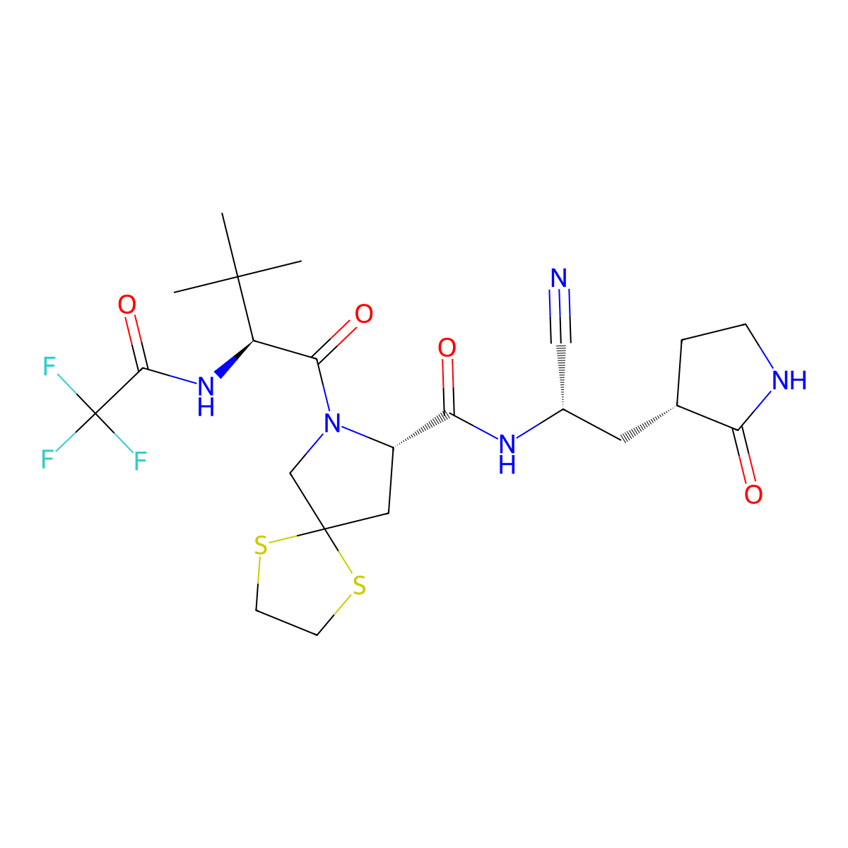 SARS-CoV-2-IN-41 molecular structure, CAS 2920904-06-7