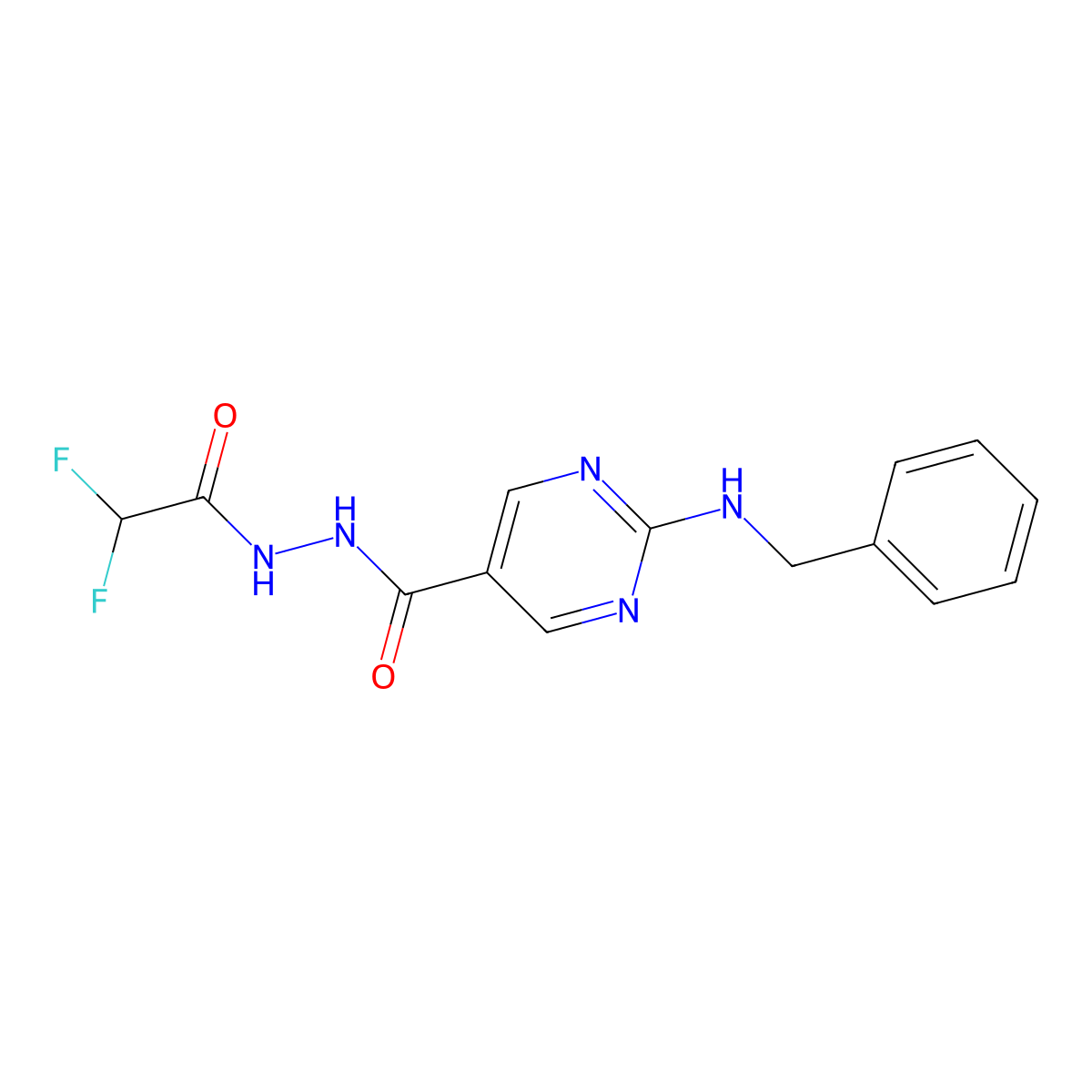 Hdac6-IN-21 molecular structure, CAS 2920929-76-4