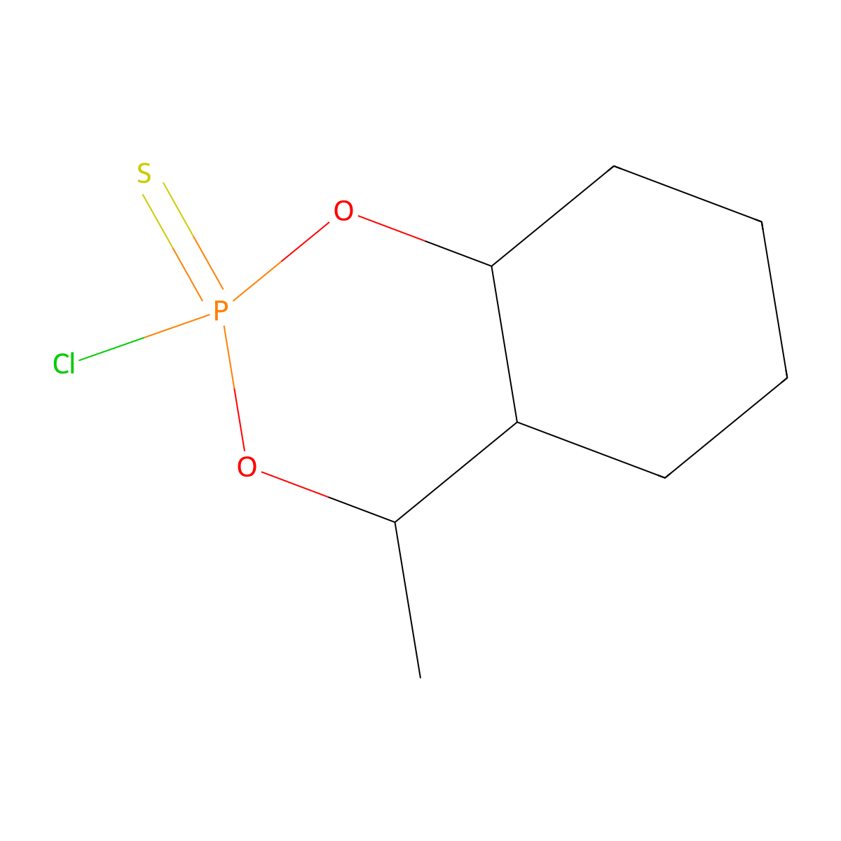 UC-8305 molecular structure, CAS 2921-31-5