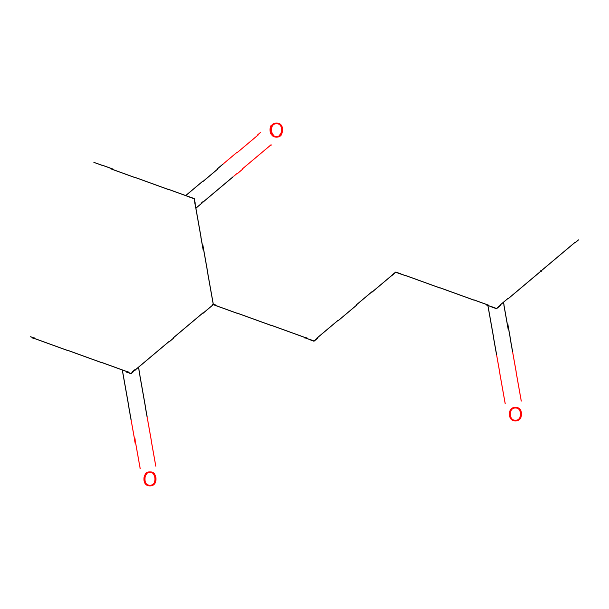 3-Acetylheptane-2,6-dione molecular structure, CAS 29214-57-1
