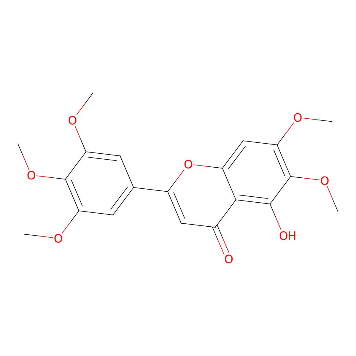 Umuhengerin molecular structure, CAS 29215-55-2