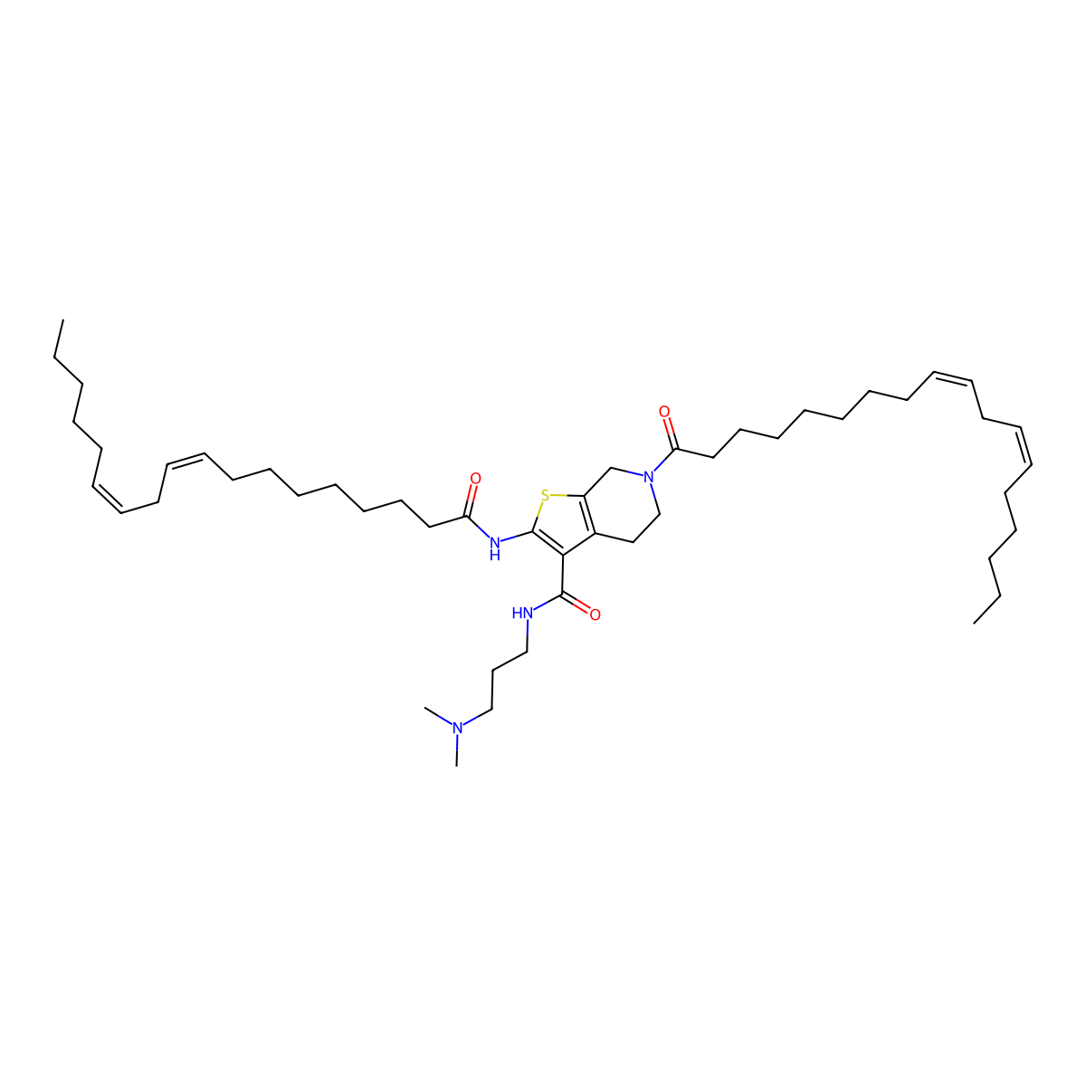 Lipid 29d molecular structure, CAS 2921586-67-4