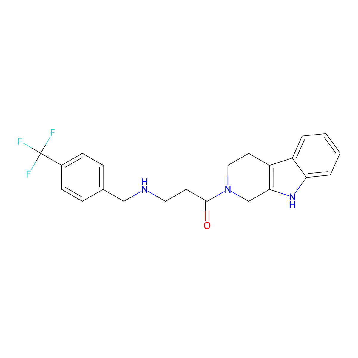 ROS inducer 3 molecular structure, CAS 2921602-09-5