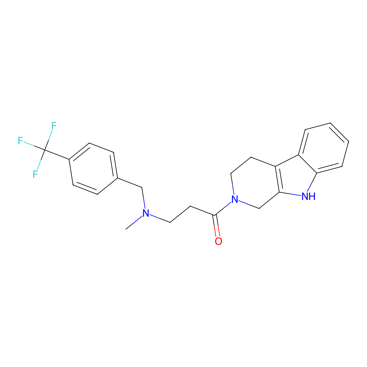 ROS inducer 2 molecular structure, CAS 2921602-19-7