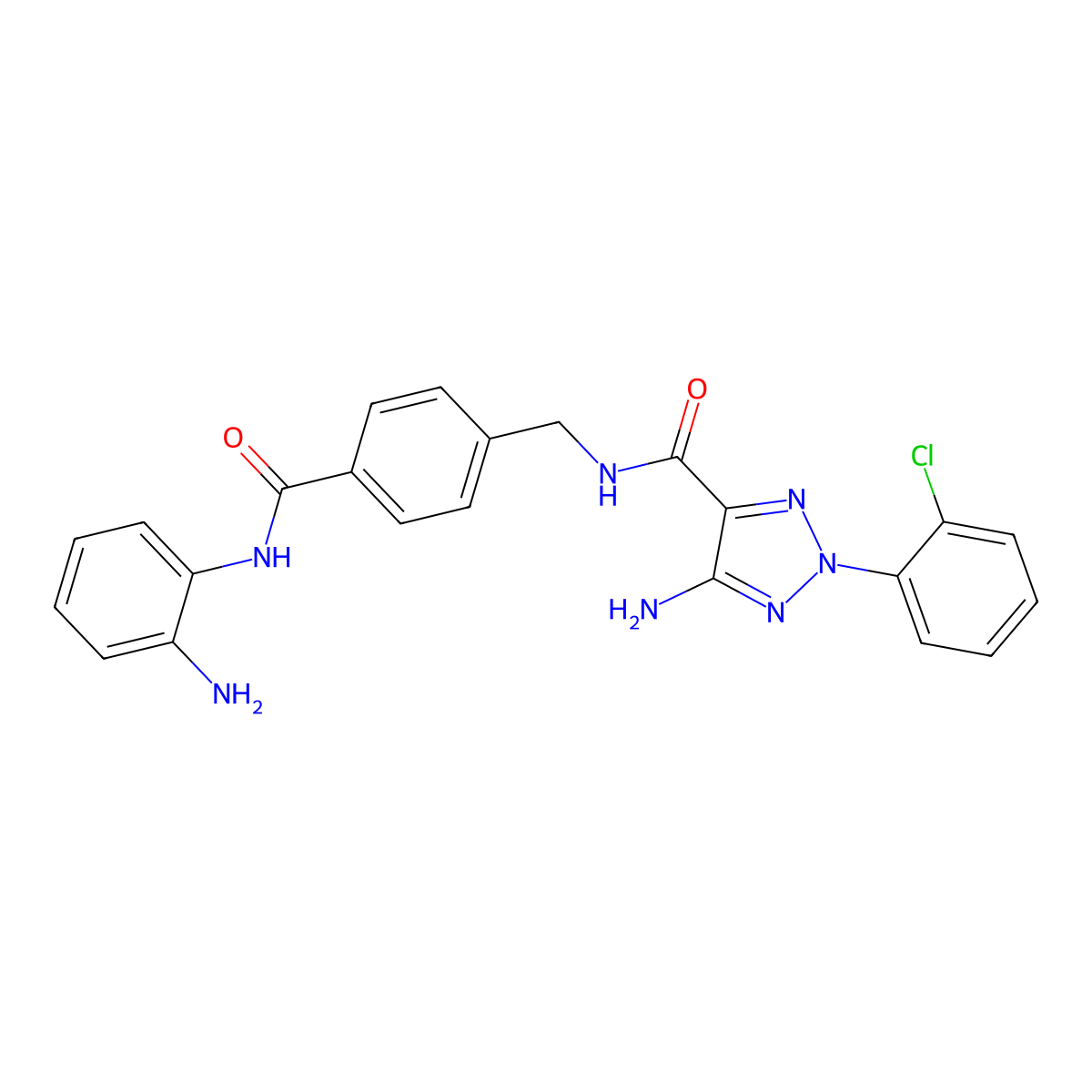Hdac-IN-53 molecular structure, CAS 2921948-27-6