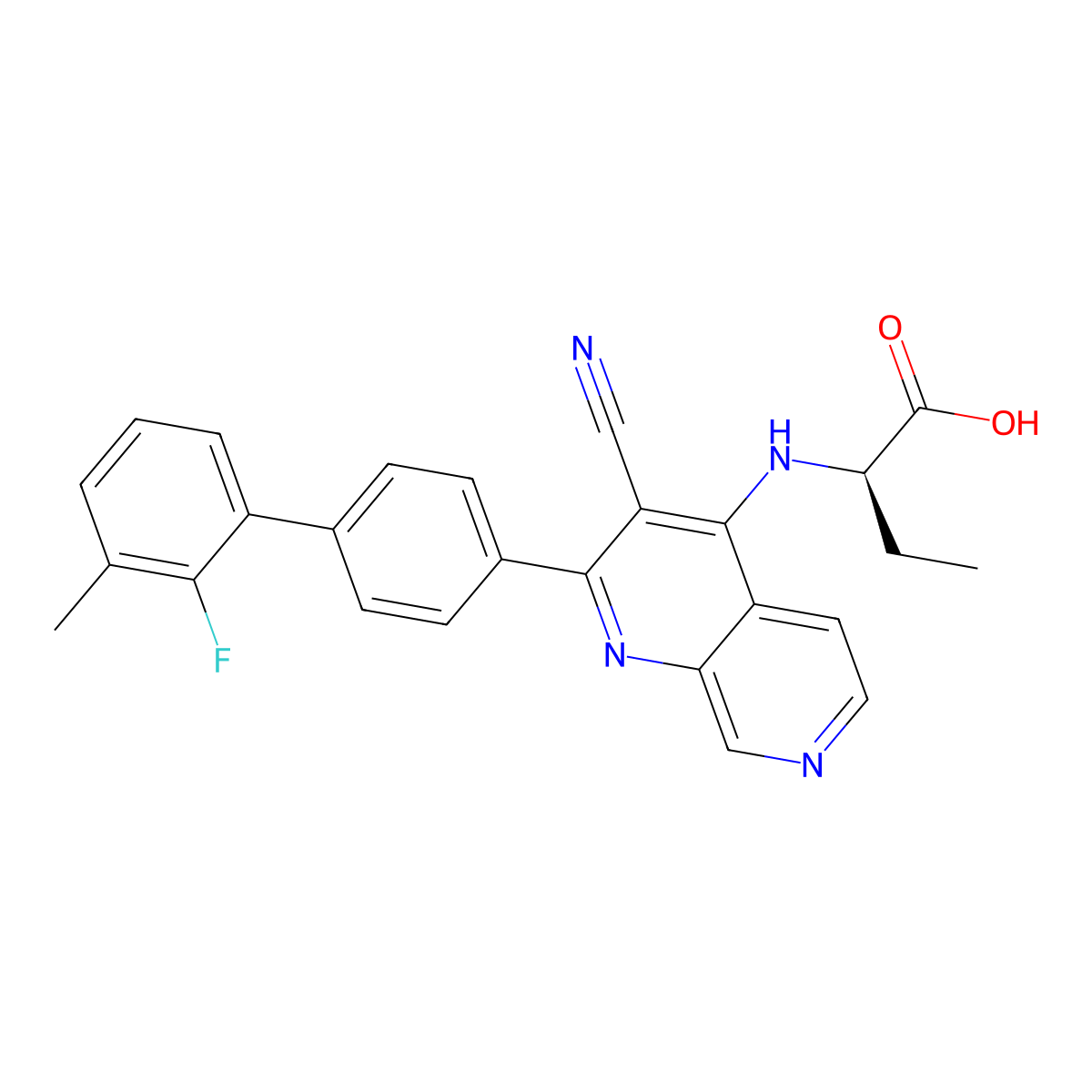 Bay-091 molecular structure, CAS 2922280-34-8