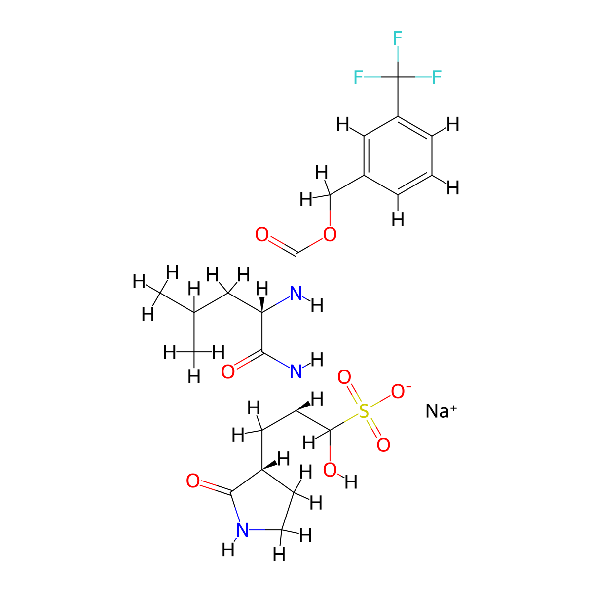 Coronastat molecular structure, CAS 2922281-15-8