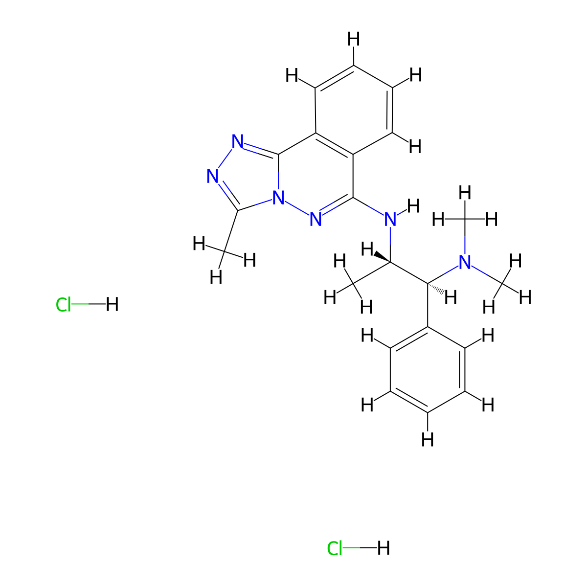 L-Moses dihydrochloride molecular structure, CAS 2922480-38-2