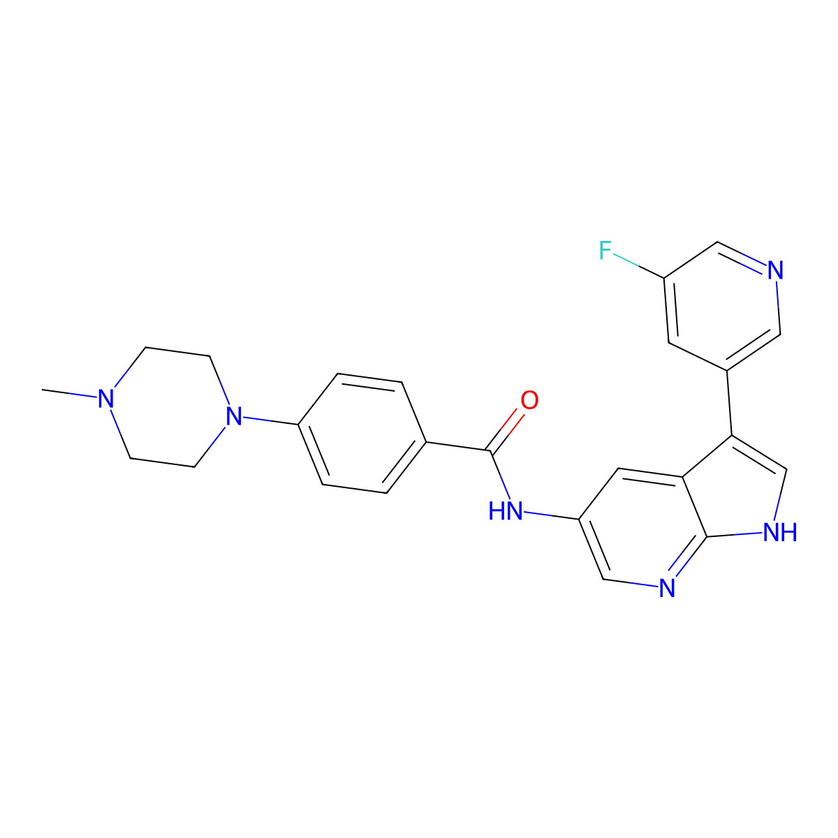 Clk1-IN-3 molecular structure, CAS 2922550-28-3