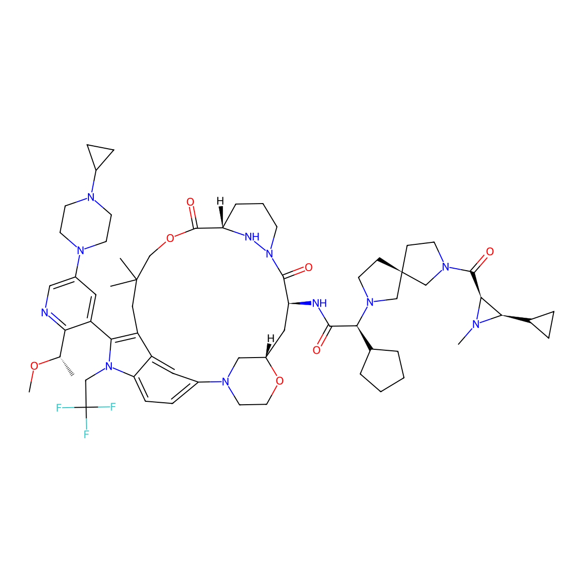 Zoldonrasib molecular structure, CAS 2922732-54-3