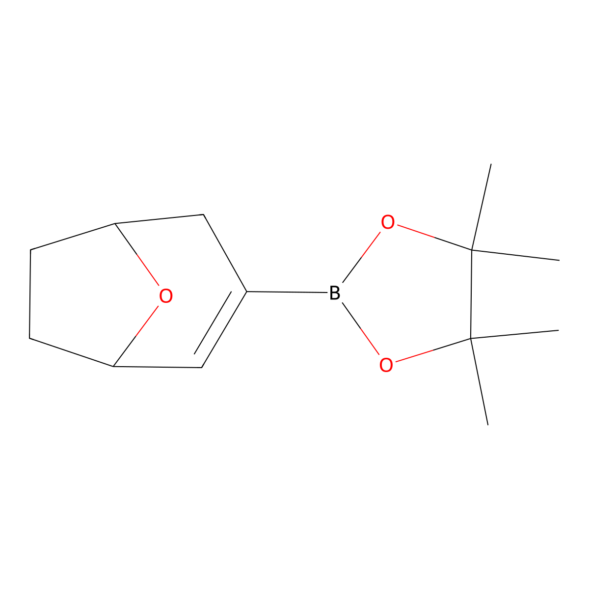 2-((1R,5S)-8-Oxabicyclo[3.2.1]oct-3-en-3-yl)-4,4,5,5-tetramethyl-1,3,2-dioxaborolane molecular structure, CAS 2922751-29-7