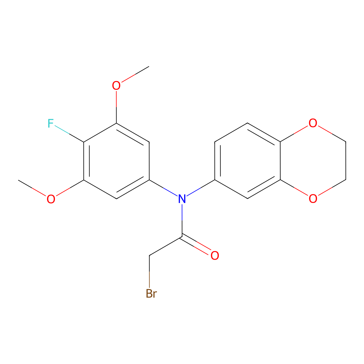Gpx4-IN-6 molecular structure, CAS 2922824-07-3