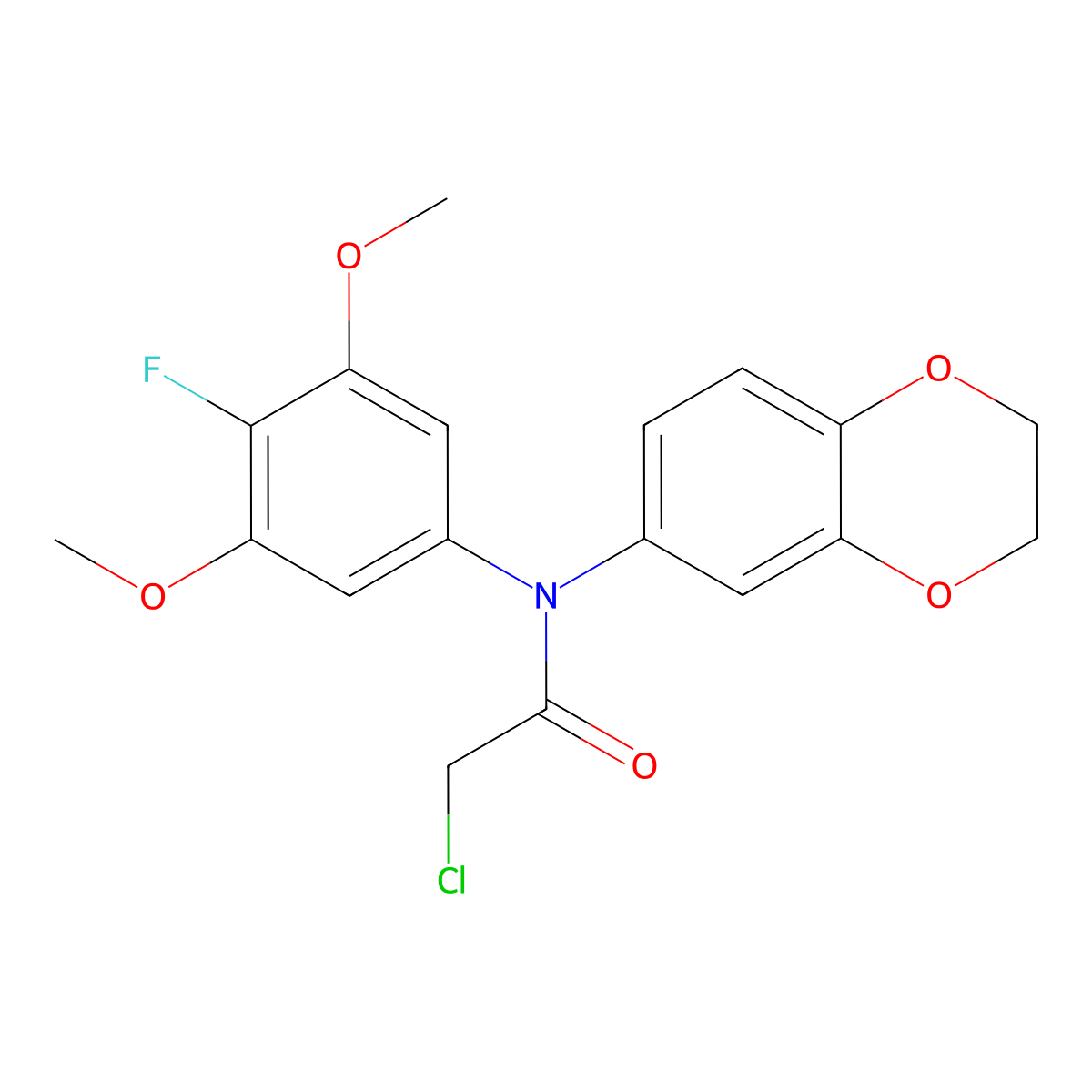 Gpx4-IN-5 molecular structure, CAS 2922824-09-5