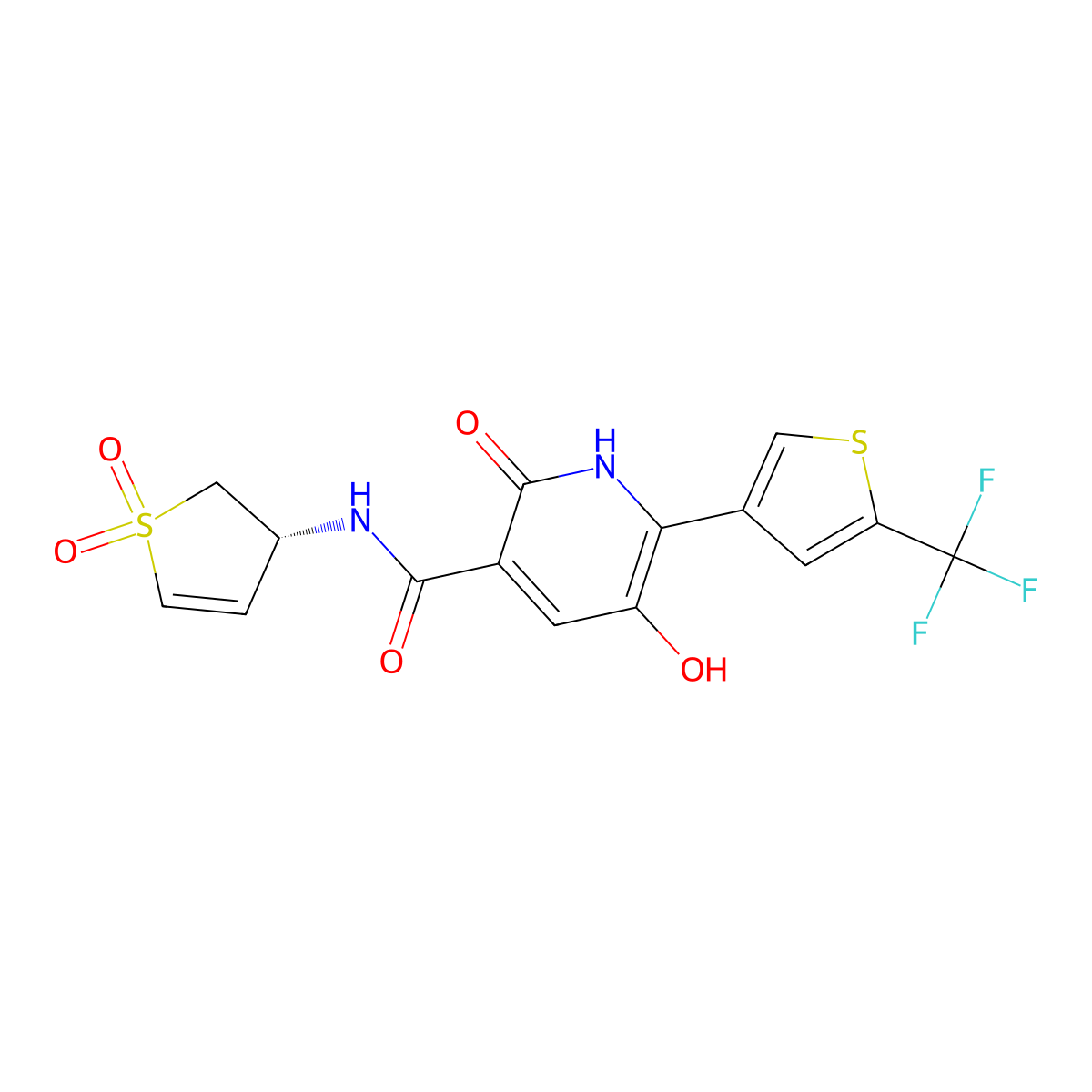 WRN inhibitor 2 molecular structure, CAS 2923009-56-5