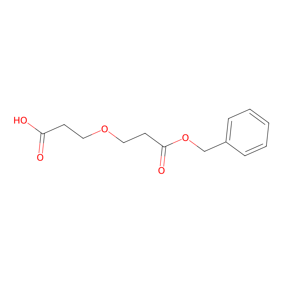 3-(2-((Benzyloxy)carbonyl)ethoxy)propanoic acid molecular structure, CAS 2923428-88-8