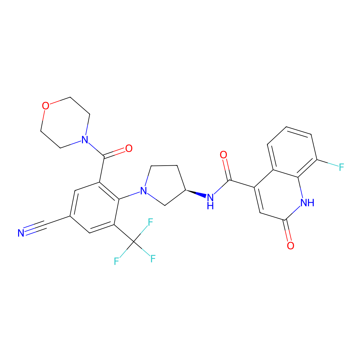 Limnetrelvir molecular structure, CAS 2923500-04-1