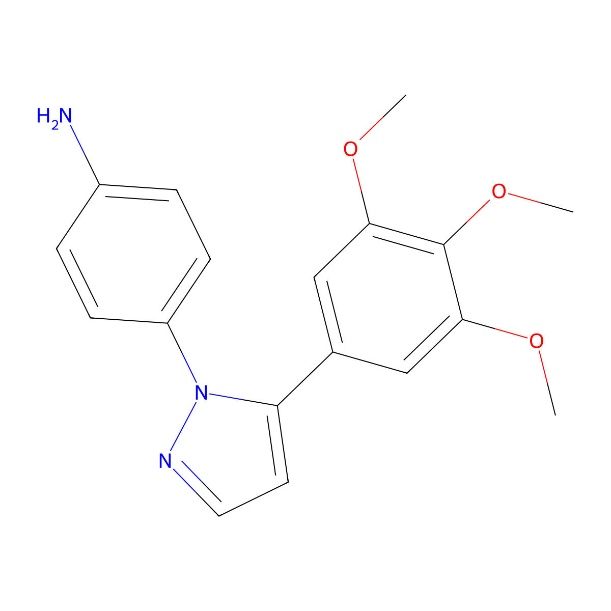 Tubulin inhibitor 32 molecular structure, CAS 2923531-39-7