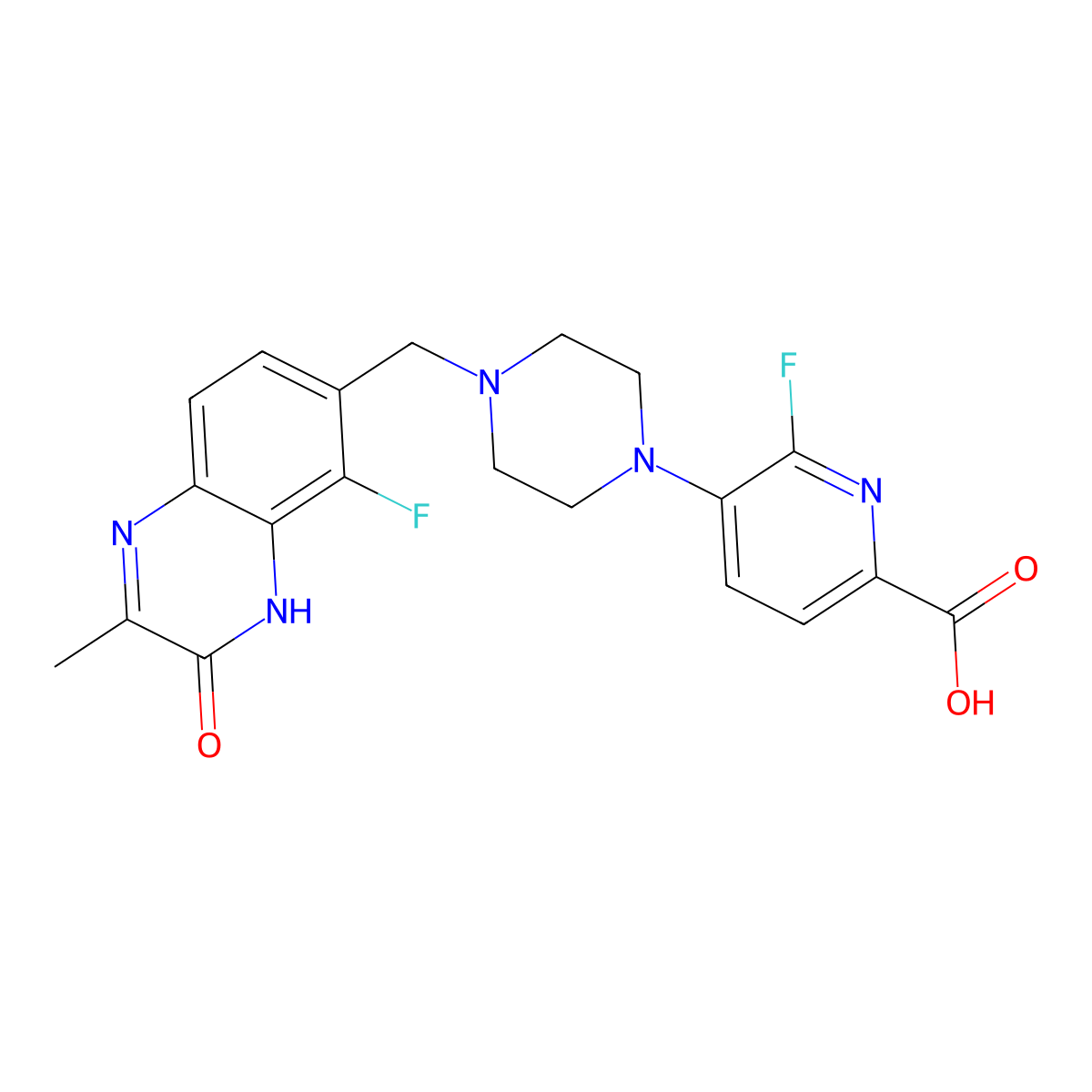 AZD-9574-acid molecular structure, CAS 2923687-90-3