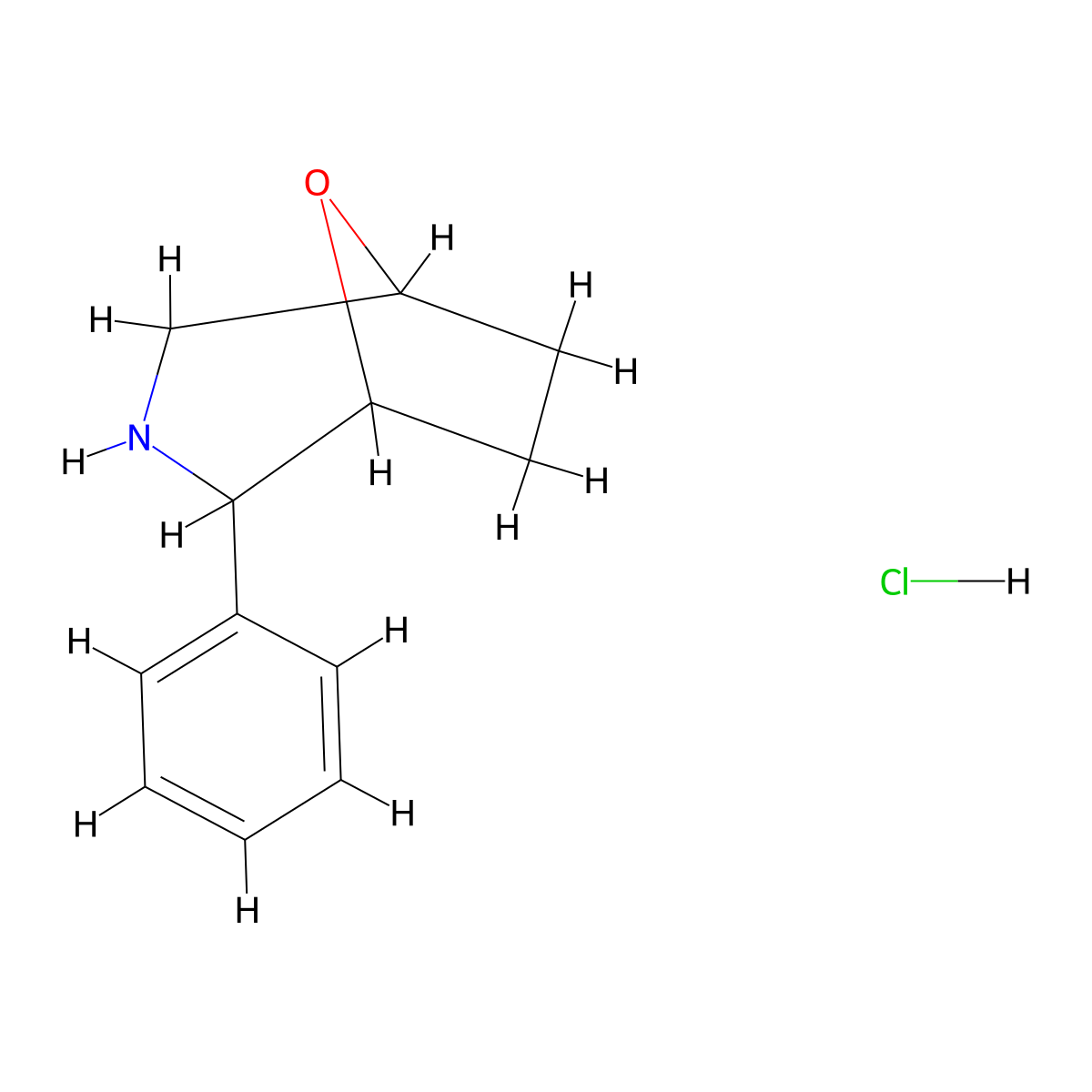 2-Phenyl-8-oxa-3-azabicyclo[3.2.1]octane hydrochloride molecular structure, CAS 2923841-69-2