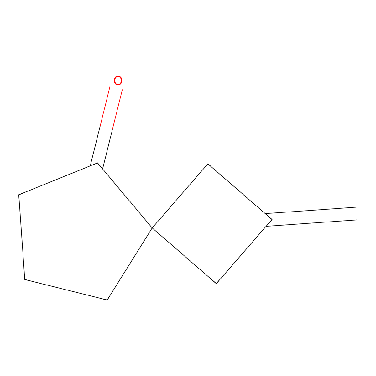 2-Methylidenespiro[3.4]octan-5-one molecular structure, CAS 2923842-53-7