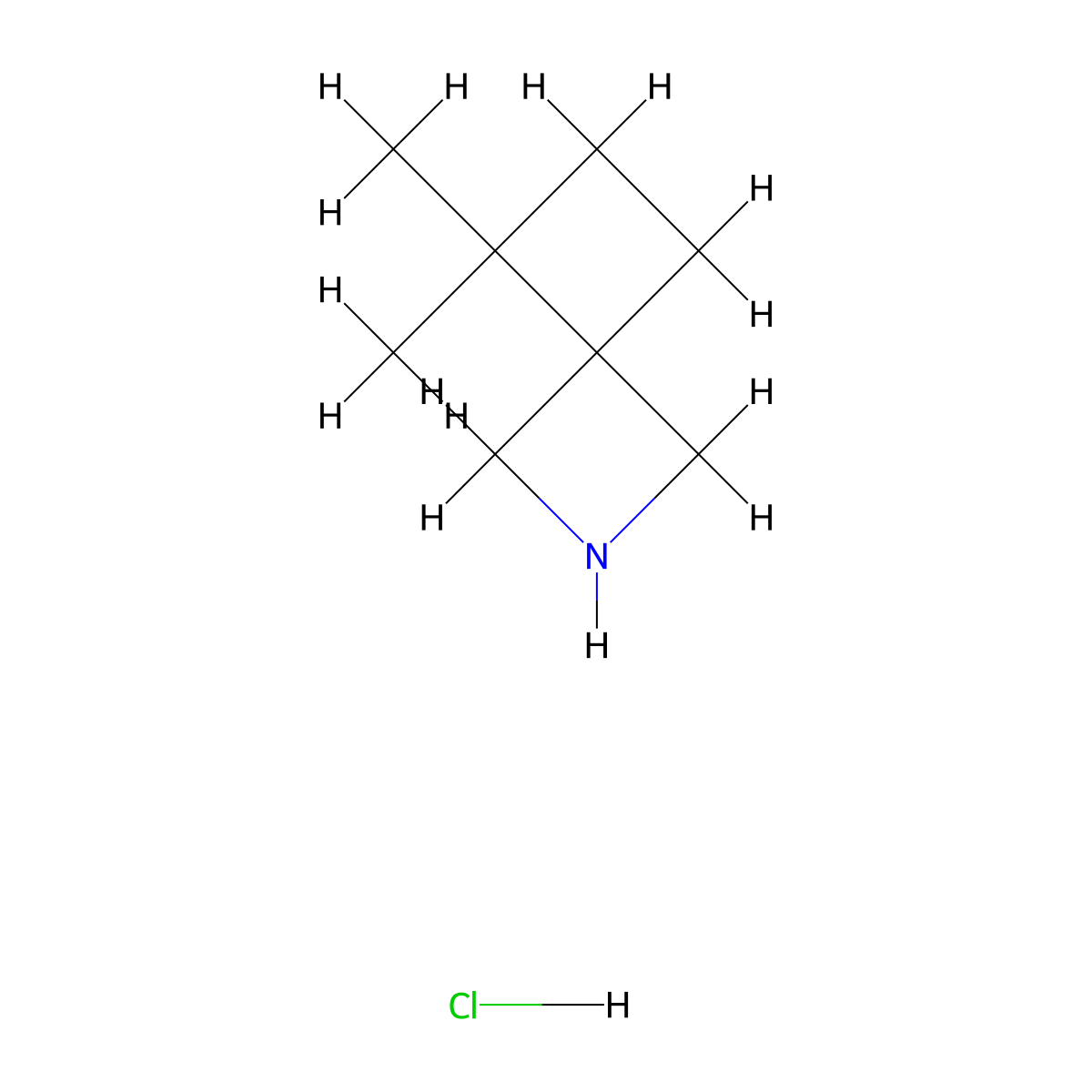 5,5-Dimethyl-2-azaspiro[3.3]heptanehydrochloride molecular structure, CAS 2923842-59-3