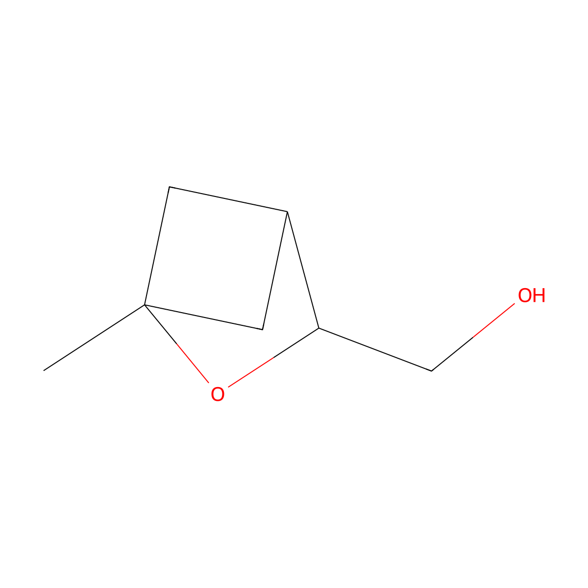 {1-Methyl-2-oxabicyclo[2.1.1]hexan-3-yl}methanol molecular structure, CAS 2923842-86-6